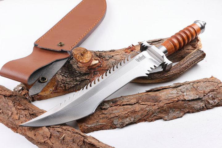 United River Veyron fixed blade knife machete UD404863